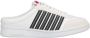 Dsquared2 Leren Sneakers met Open Achterkant White - Thumbnail 5