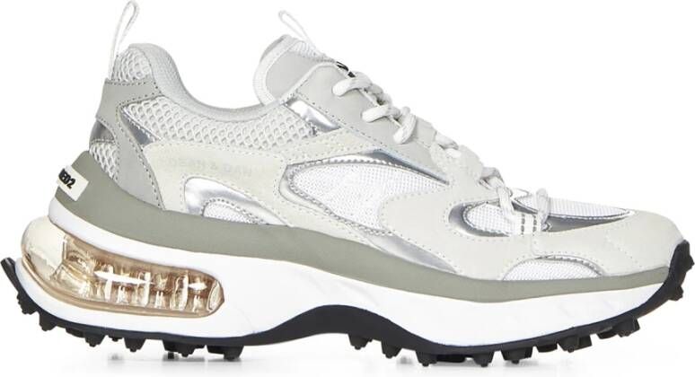 Dsquared2 Witte Sneakers Verhoog Je Stijl White Dames