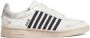 Dsquared2 Witte Sneakers Multi-Panel Design White Heren - Thumbnail 7