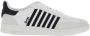 Dsquared2 Witte Sneakers Vitello+Crosta Bianco+Nero Multicolor Heren - Thumbnail 7