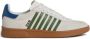 Dsquared2 Witte Suède Leren Sneakers Rubberen Zool White Heren - Thumbnail 12