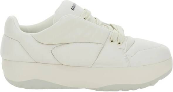 Dsquared2 Witte Sneakers White Heren