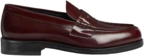 Dsquared2 Zilveren Loafer met Masker Detail Red Heren