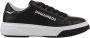 Dsquared2 Zwarte Bumper Sneakers met Contrasterende Inzetstukken Black Dames - Thumbnail 1