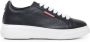 Dsquared2 Zwarte Katoen Elastaan Sneakers Black Heren - Thumbnail 1