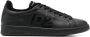 Dsquared2 Zwarte Leren Casual Sneakers voor Mannen Black Heren - Thumbnail 3