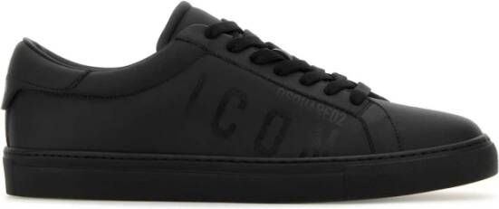 Dsquared2 Sportschoenen 'Cassetta' Black Heren