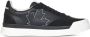 Dsquared2 Zwarte Leren Sneakers met Esdoornblad Detail Black Heren - Thumbnail 1