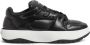 Dsquared2 Zwarte leren sneakers met opgeblazen design Black Heren - Thumbnail 1