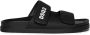 Dsquared2 Zwarte Leren Touch-Strap Sandalen Zwart Heren - Thumbnail 1