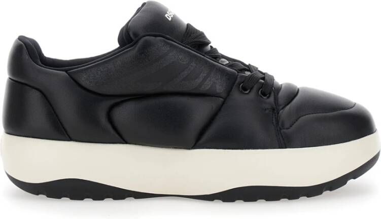 Dsquared2 Zwarte Sneakers voor Heren Black Heren