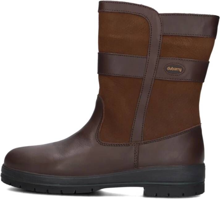 dubarry Bruine Enkellaarzen voor Herfstwandelingen Brown Dames