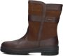 Dubarry Enkellaarsjes Female Outdoor Snowboots Damesschoenen Leer Roscommon Bruin - Thumbnail 3