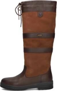 dubarry Bruine Leren Outdoorlaars Galway Brown Dames