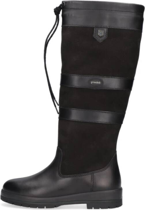 dubarry Galway Leren Outdoorlaarzen Black Dames