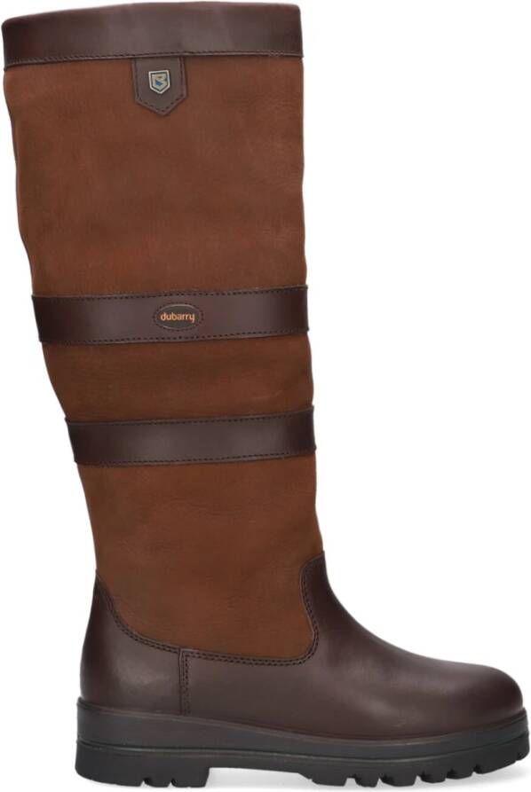 dubarry Klassieke Leren Outdoorlaars Kilternan Brown Dames