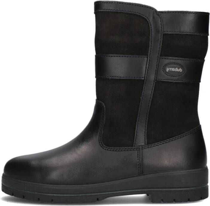 dubarry Leren Enkellaarzen Roscommon Black Dames