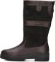 Dubarry Enkellaarsjes Female Outdoor Snowboots Damesschoenen Nubuck Kildare Zwart combi - Thumbnail 3