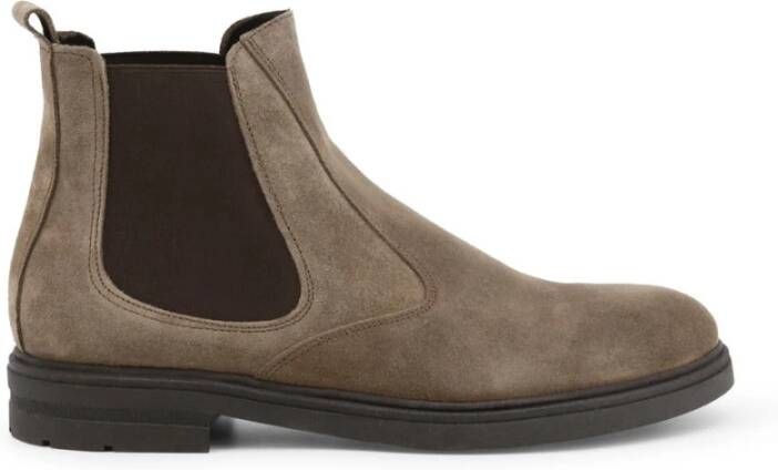 Duca di Morrone Ankle Boots Beige Heren