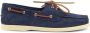 Duca di Morrone Blauwe Suède Mocassins Lente Zomer Collectie Blue Heren - Thumbnail 1