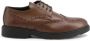 Duca di Morrone Bruin leren veterschoenen herfst winter mannen Brown Heren - Thumbnail 2