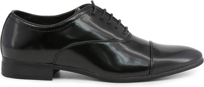 Duca di Morrone Business Shoes Black Heren