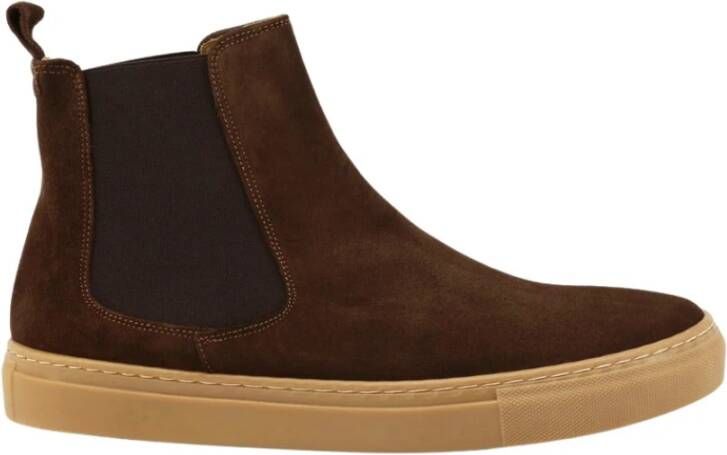 Duca di Morrone Chelsea Boots Bruin Heren