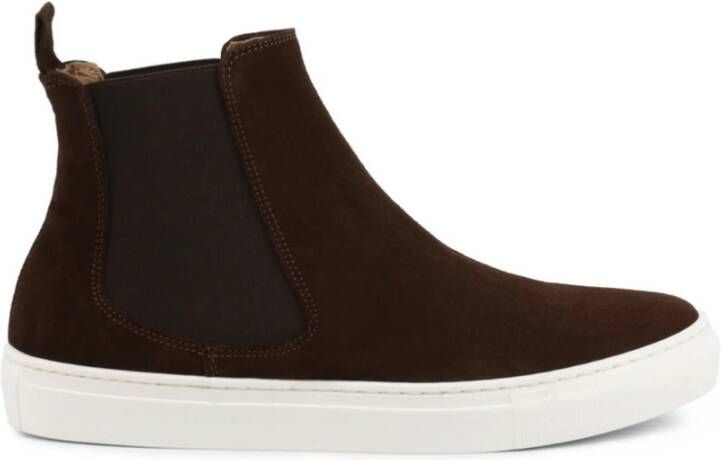 Duca di Morrone Chelsea Boots Bruin Heren