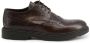 Duca di Morrone Dante Leren Schoenen Donkerbruin Brown Heren - Thumbnail 2