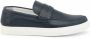 Duca di Morrone Blauwe Leren Mocassins Lente Zomer Collectie Blue Heren - Thumbnail 7