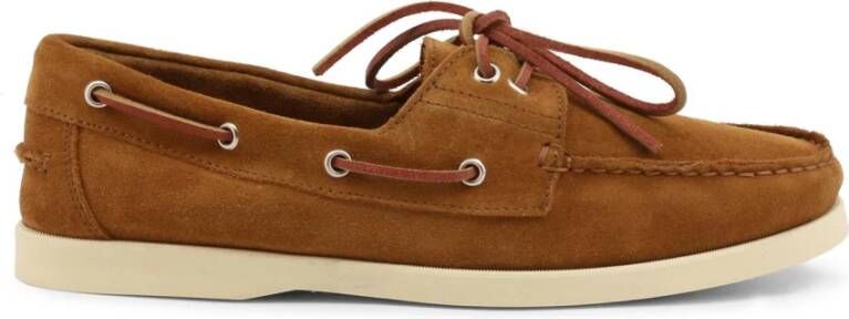 Duca di Morrone Heren Mocassins Brown Heren