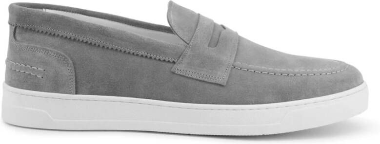 Duca di Morrone Heren Mocassins Gray Heren