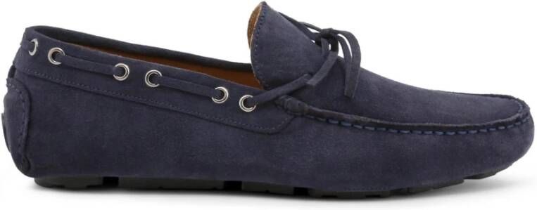 Duca di Morrone Heren Mocassins Stijlvolle Upgrade Blue Heren