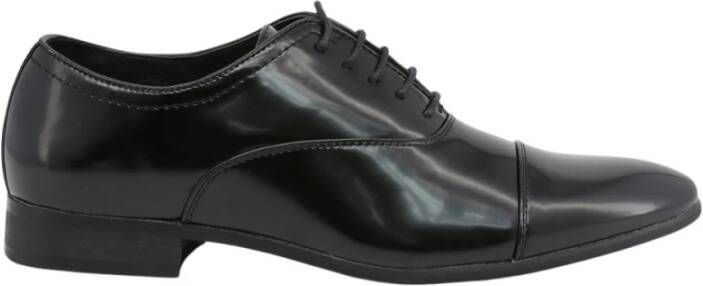 Duca di Morrone Klassieke Veterschoenen William Black Heren