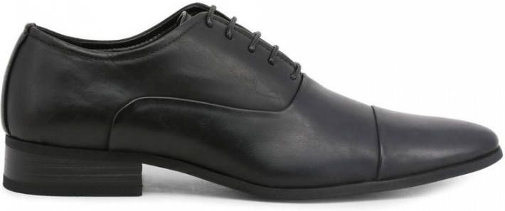 Duca di Morrone Business Shoes Black Heren