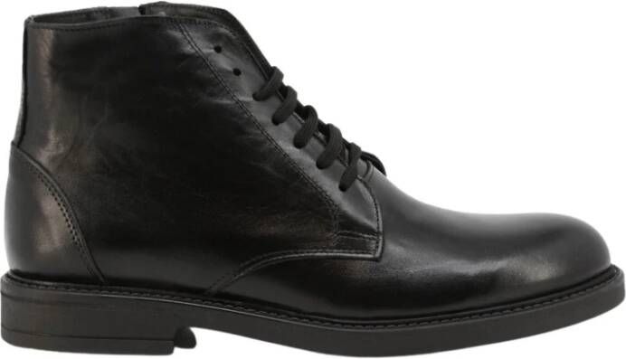 Duca di Morrone Lace-up Boots Black Heren