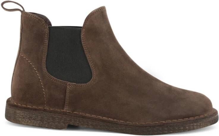 Duca di Morrone Leonardo Enkellaarzen Brown Heren