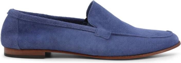 Duca di Morrone Loafers Blue Heren