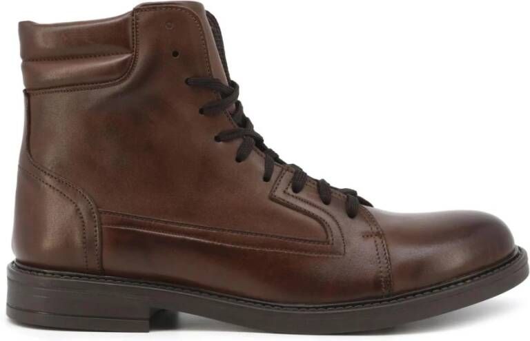 Duca di Morrone Men's Ankle Boots Bruin Heren