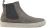 Duca di Morrone Suede Chelsea Enkellaarzen Mannen Gray Heren - Thumbnail 3