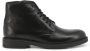 Duca di Morrone Men's Ankle Boots Zwart Heren - Thumbnail 5