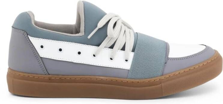 Duca di Morrone Ronde Neus Sneakers Gray Heren