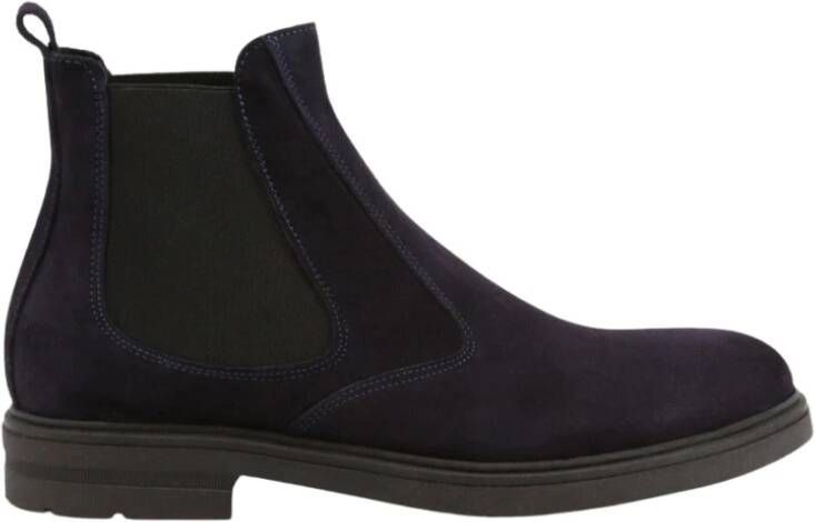 Duca di Morrone Schoenen Blauw Heren