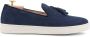 Duca di Morrone Shoes Blue Heren - Thumbnail 1