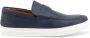 Duca di Morrone Blauwe Leren Mocassins Lente Zomer Collectie Blue Heren - Thumbnail 2