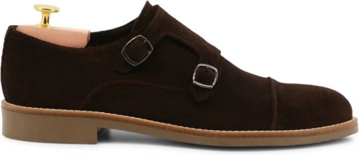 Duca di Morrone Stijlvolle Heren Loafers Brown Heren