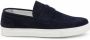 Duca di Morrone Blauwe Suède Loafers Lente Zomer Collectie Blue Heren - Thumbnail 2