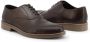 Duca di Morrone Bruin leren veterschoenen lente zomer heren Brown Heren - Thumbnail 5