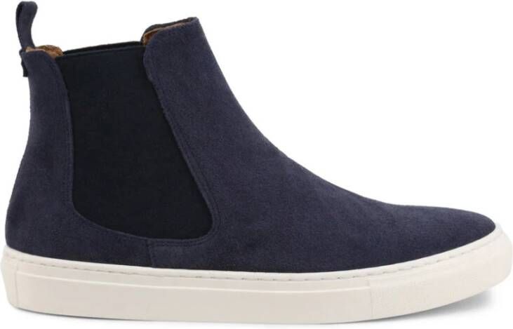 Duca di Morrone Men& Sneakers Blauw Heren