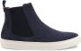 Duca di Morrone Men& Sneakers Blauw Heren - Thumbnail 1